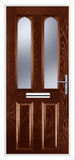 Maple Arch Composite Front Door