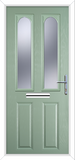 Maple Arch Composite Front Door