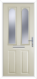 Maple Arch Composite Front Door