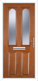 Maple Arch Composite Front Door