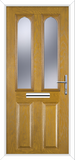 Maple Arch Composite Front Door