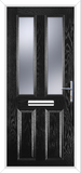 Maple Square Composite Front Door