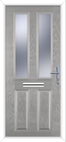 Maple Square Composite Front Door