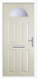 Minster 1 Composite Front Door