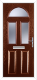 Minster 3 Composite Front Door