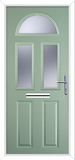 Minster 3 Composite Front Door