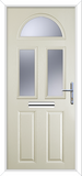 Minster 3 Composite Front Door