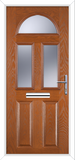 Minster 3 Composite Front Door