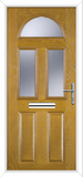 Minster 3 Composite Front Door