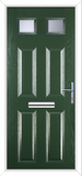 Rufford 2 Composite Front Door