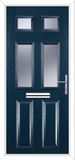 Rufford 4 Composite Front Door