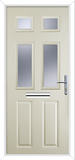 Rufford 4 Composite Front Door