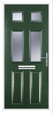 Rufford 4 Composite Front Door