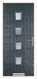 Wellow 4 Composite Front Door