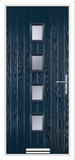 Wellow 4 Composite Front Door