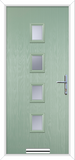 Wellow 4 Composite Front Door