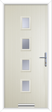 Wellow 4 Composite Front Door