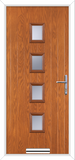 Wellow 4 Composite Front Door