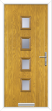 Wellow 4 Composite Front Door