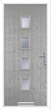 Wellow 4 Composite Front Door